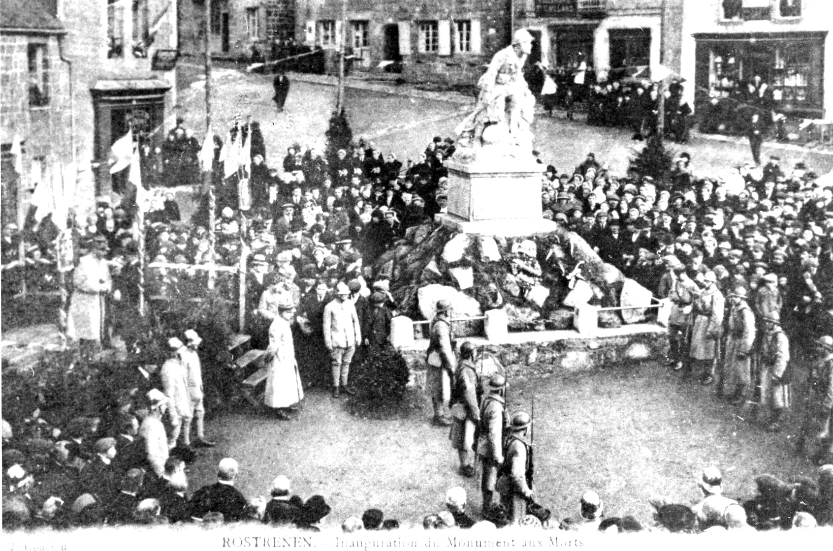 Le monument aux morts