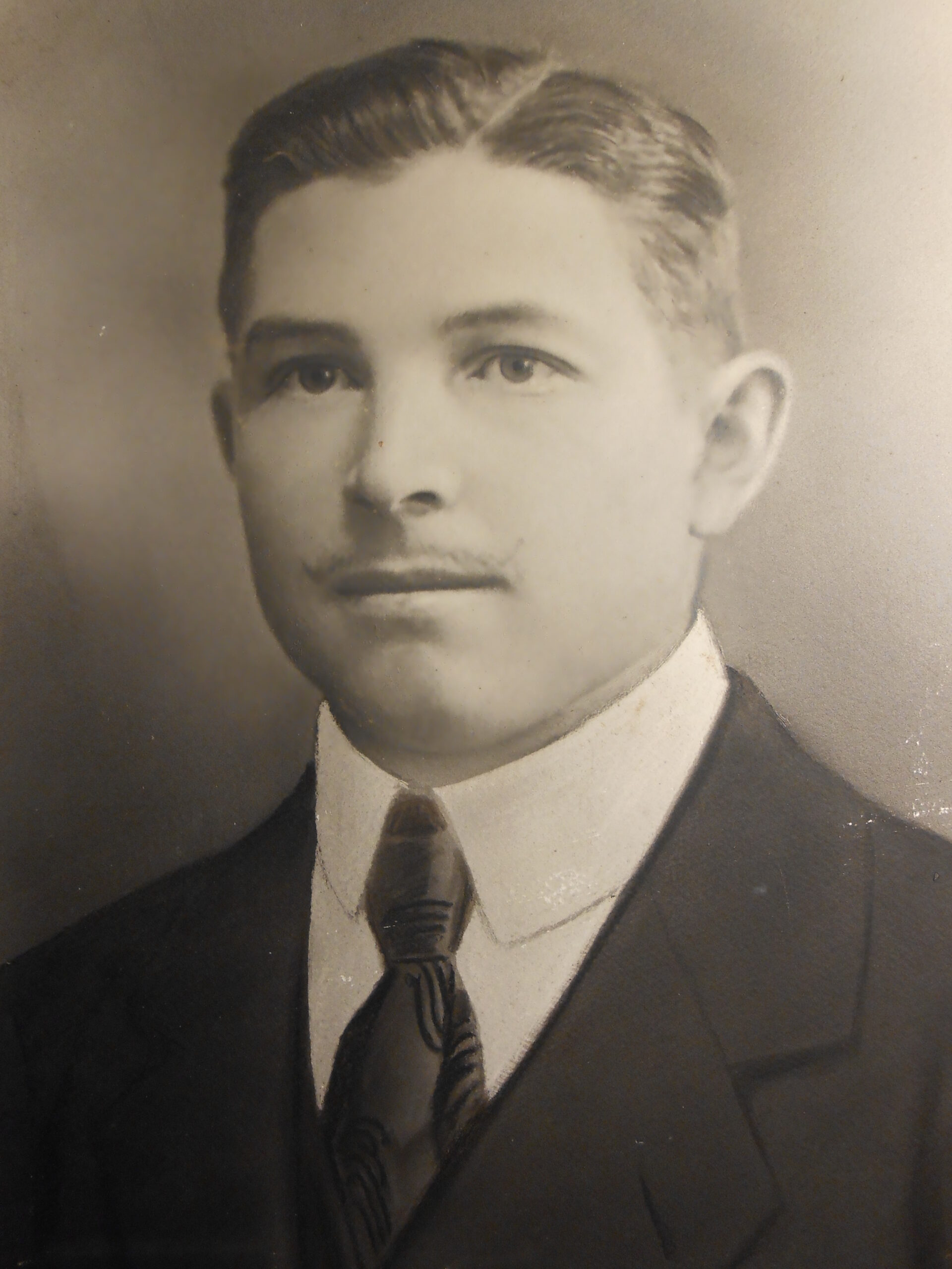 Yves Le Guennic, capitaine de 24 ans